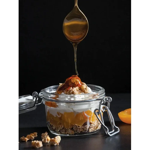 BORMIOLI ROCCO FIDO JAR TERRINE W/ CLEAR LID 200ml