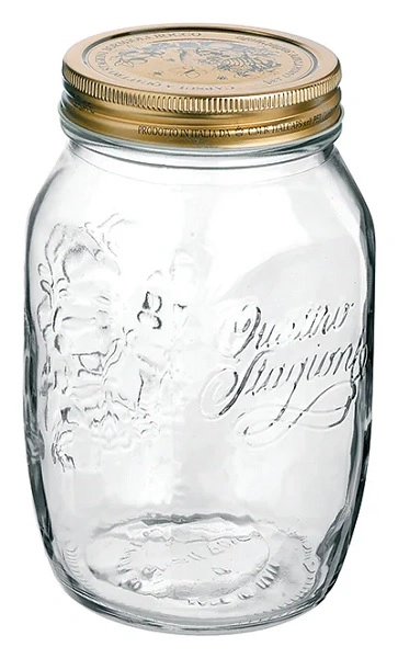 BORMIOLI ROCCO QUATRO STAGIONI JAR 1 LTR