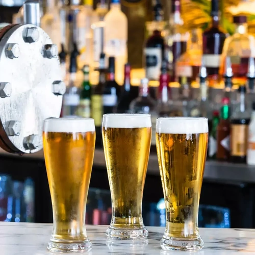CROWN BRASSERIE GLASS 425ml