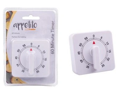 D.LINE APPETITO 60 MINUTE TIMER SQUARE