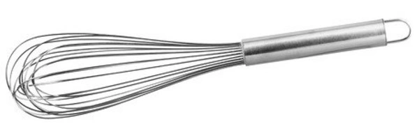 CATERCHEF S/ST PIANO WHISK 300mm 12 WIRE