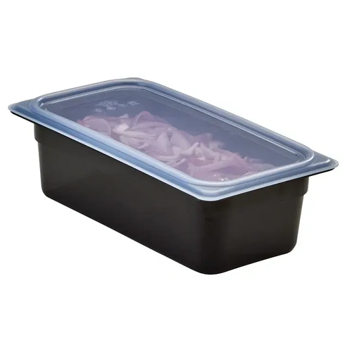 CAMBRO 1/3 x 100mm FOOD PAN 3.6 LTR BLACK