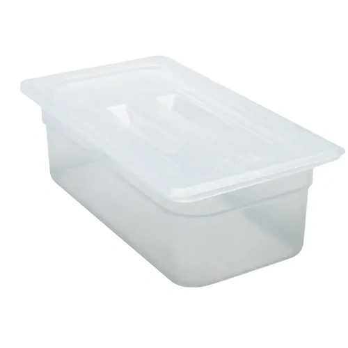 CAMBRO 1/3 x 100mm FOOD PAN 3.6 LTR TRANSLUCENT