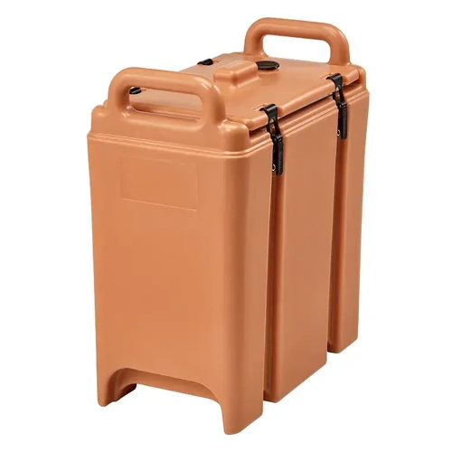 CAMBRO SOUP INSULATED CAMTAINER, 12.7 LTR COFFEE BEIGE