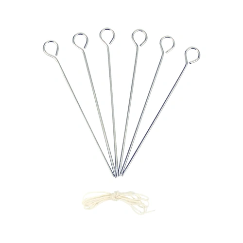 D.LINE APPETITO S/ST POULTRY LACERS SET 6