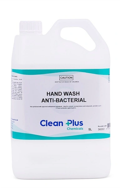 CLEANPLUS HAND WASH ANTI-BACTERIAL 5 LITRE