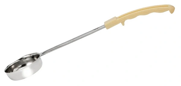 CHEF INOX FOOD PORTIONER SOLID S/ST IVORY HDL 90ml / 3oz