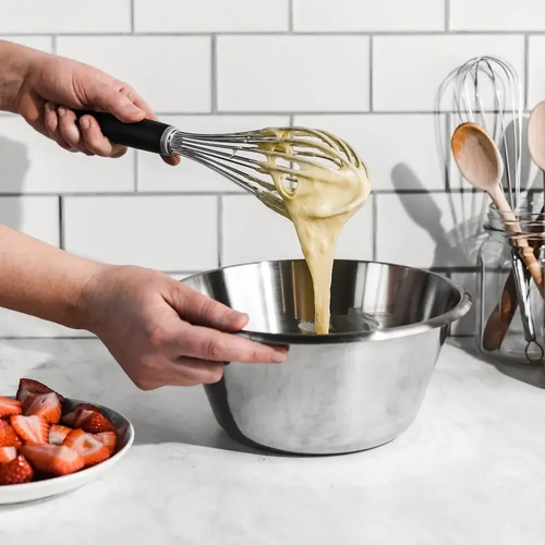 DE BUYER WHISK UNIVERSAL 450mm W/ PP HANDLE
