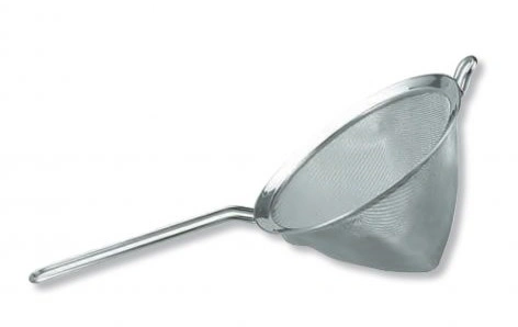 CHEF INOX S/ST CONICAL STRAINER W/ HANDLE 80x100mm