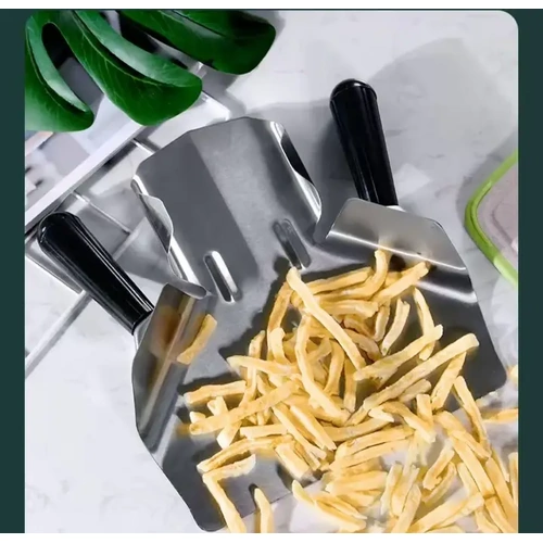 KK CHIP SCOOP / BAGGER S/ST - DUAL HANDLE