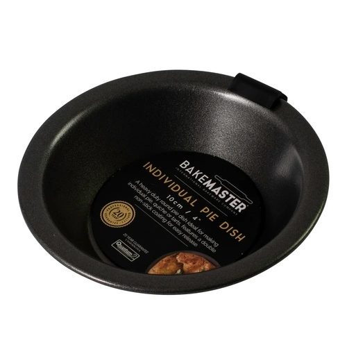 Bakemaster Individual Round Pie Dish 10cm Non-Stick