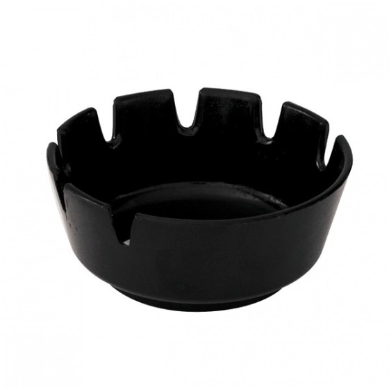 Ashtray Bakelight Black 110mm