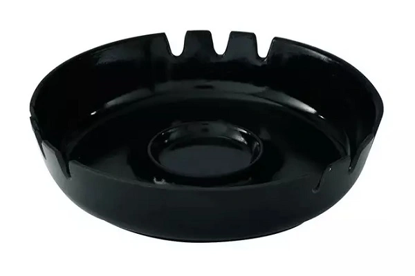 ASHTRAY BAKELITE ROUND 170mmØ