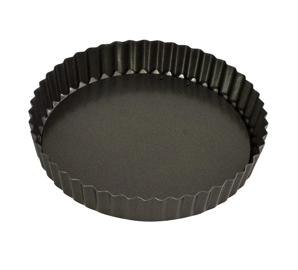 BAKEMASTER 20cm LOOSE BASE ROUND FLAN / QUICHE PAN