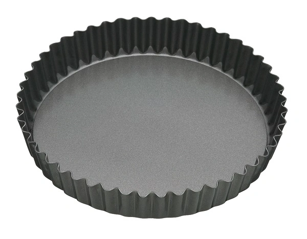 BAKEMASTER 23cm LOOSE BASE ROUND FLAN / QUICHE PAN