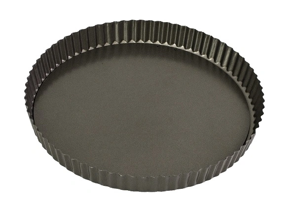BAKEMASTER 30cm LOOSE BASE ROUND FLAN / QUICHE PAN
