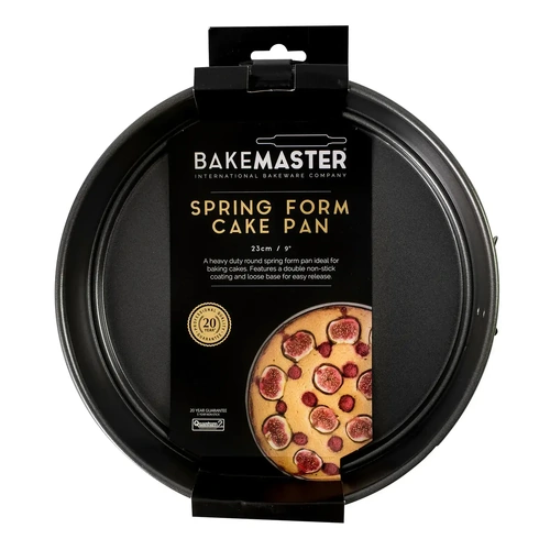 BAKEMASTER 23cm / 9 ROUND SPRINGFORM PAN"