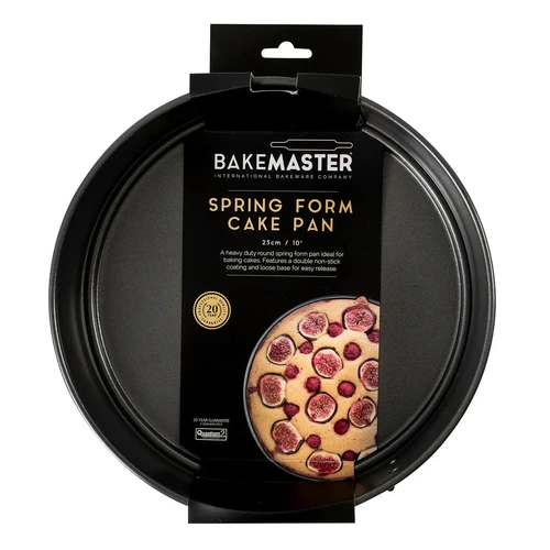 BAKEMASTER 25cm / 10 ROUND SPRINGFORM PAN"