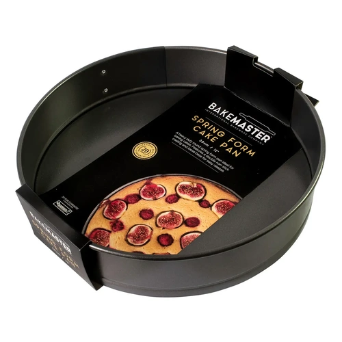 BAKEMASTER 30cm / 12 ROUND SPRINGFORM PAN "