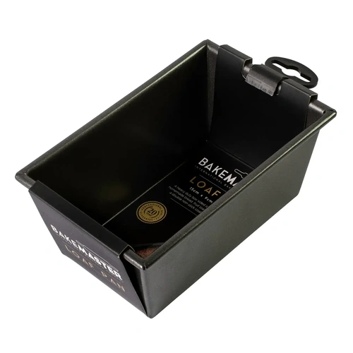 BAKEMASTER BOX SIDED LOAF PAN NON-STICK