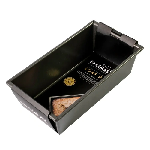 BAKEMASTER BOX SIDED LOAF PAN NON-STICK