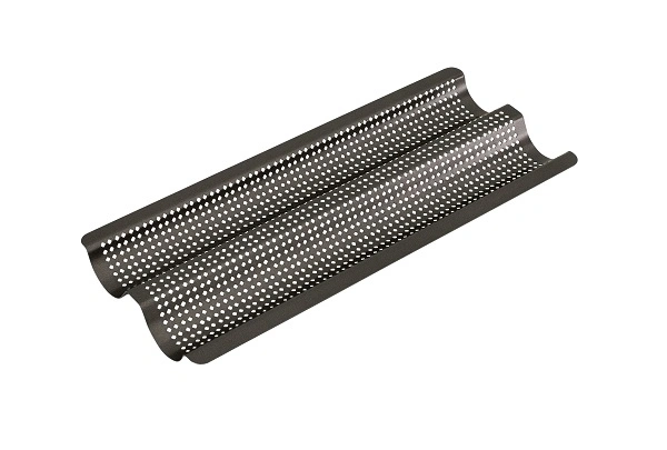 BAKEMASTER PERFECT CRUST BAGUETTE TRAY