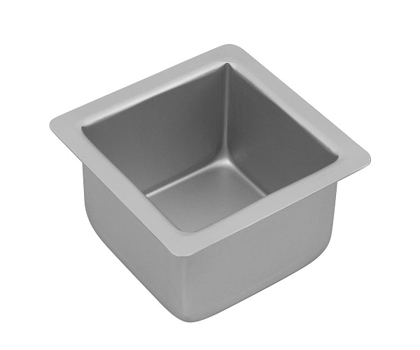 BAKEMASTER SQUARE CAKE PAN 10 x 7.5cmH