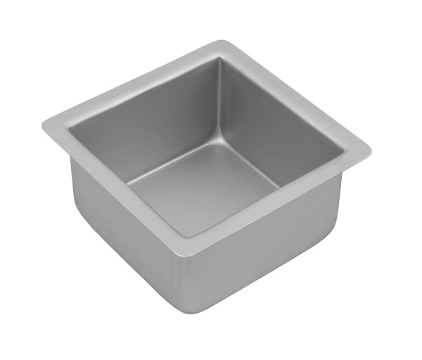 BAKEMASTER SQUARE CAKE PAN 12.5 x 7.5cmH