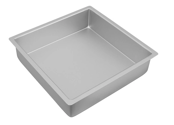 BAKEMASTER SQUARE CAKE PAN 27.5 x 7.5cmH