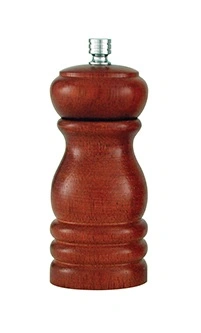 PEPPER MILL 150mm DARK WOOD