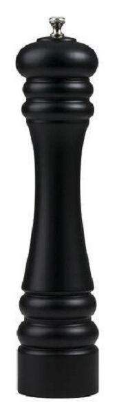 MODA CLASSIC WOOD SALT / PEPPER MILL BLACK 300mmH