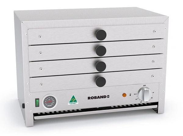 ROBAND PIE WARMER 4 DRAWER, 40 PIE CAPACITY