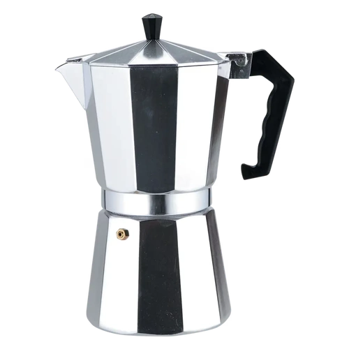 D.LINE CASABARISTA 9 CUP ALUMINIUM ESPRESSO MAKER