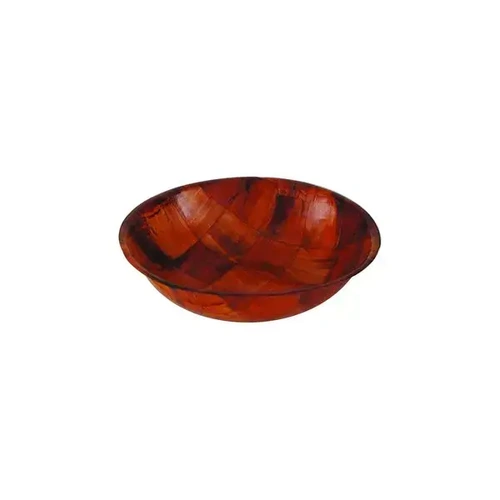 ROUND SALAD BOWL 250mm WOOD WOVEN