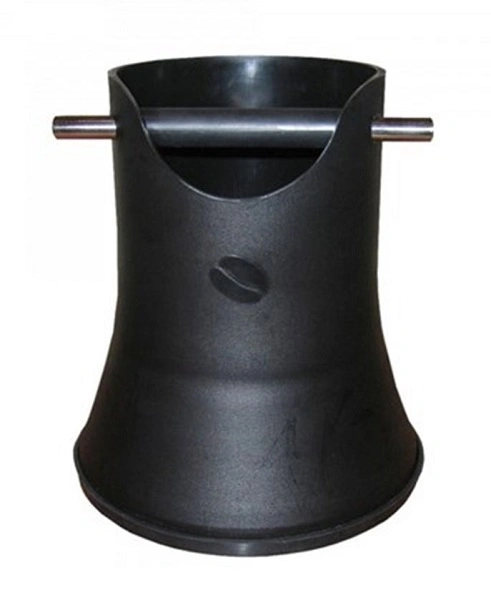 D.LINE CREMA PRO KNOCK COFFEE BIN 175mm BLACK