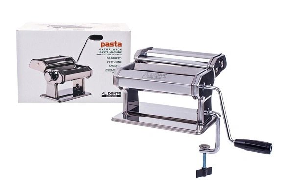 D.LINE AL DENTE PASTA MACHINE 180mm CHROME