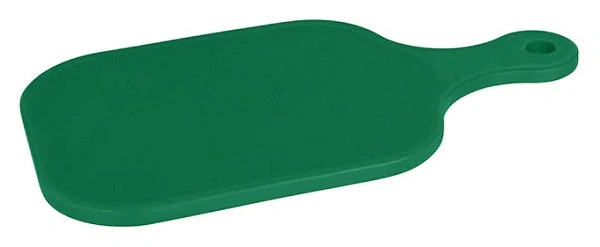 CHEF INOX CUTTING BOARD PE PADDLE GREEN
