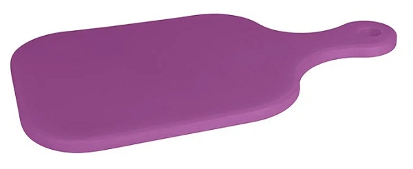 CHEF INOX CUTTING BOARD PE PADDLE PURPLE