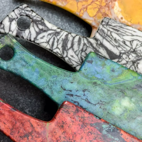 LAPIS RECTANGULAR PADDLE BOARD 270x155 PINOLITH AGATE