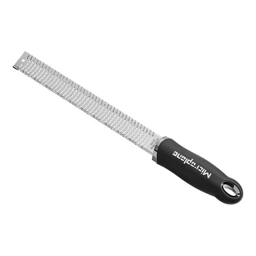 MICROPLANE PREMIUM ZESTER GRATER BLACK 32cm