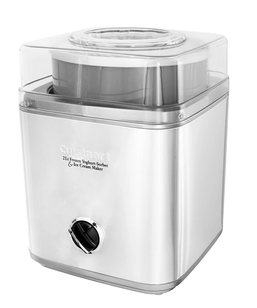 CUISINART ICE CREAM / YOGHURT MAKER 2 LTR S/ST
