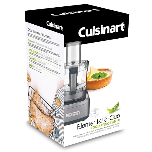 CUISINART ELEMENTAL 8 CUP FOOD PROCESSOR