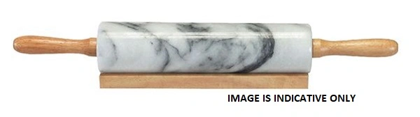 D.LINE INTEGRA GREY MARBLE ROLLING PIN