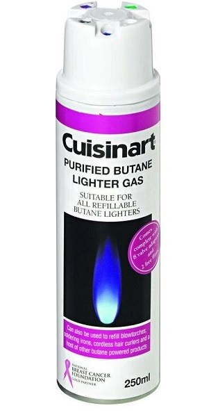 CUISINART BUTANE GAS REFILL CYLINDER 250ml