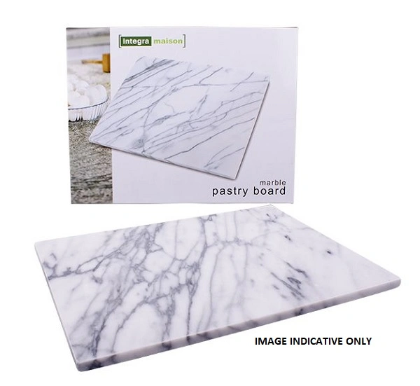 D.LINE INTEGRA GREY MARBLE PASTRY BOARD