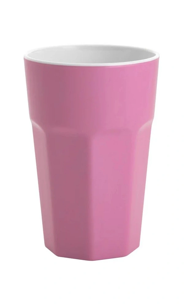 JAB GELATO PINK / WHT INNER TUMBLER 500ml