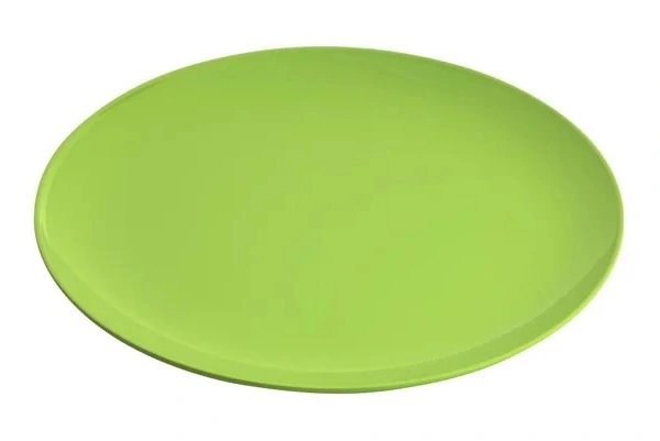JAB GELATO LIME GREEN ROUND COUPE PLATE 203mmØ