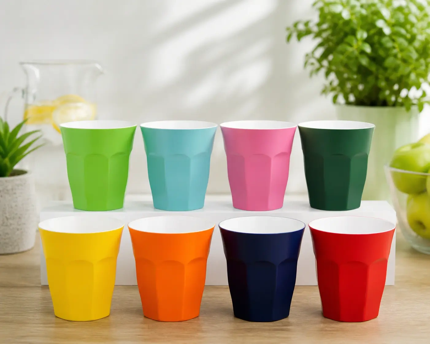 JAB Gelato Lime Green Tumbler 90mm 300ml