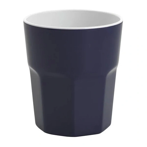 JAB GELATO NAVY BLUE / WHT INNER TUMBLER 410ml
