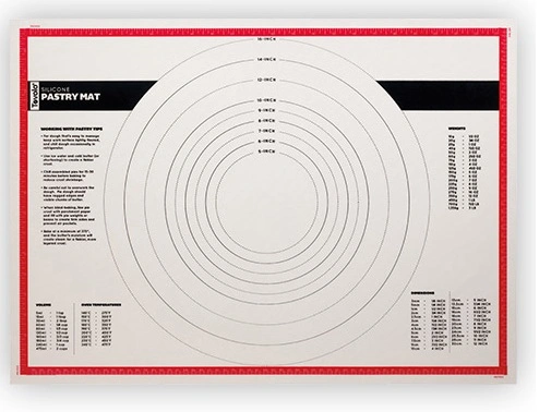 D.LINE TOVOLO SILICONE PASTRY MAT 63.5cm x 45.5cm